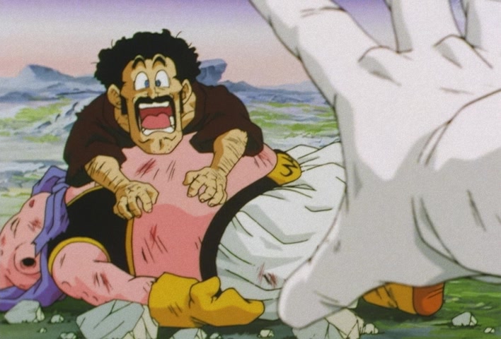 Dragon Ball Z Ep 287: Peace Returns!! Majin Boo, the Champion of Justice?! @ 08:14