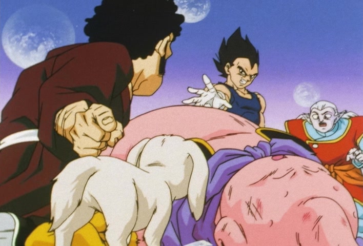 Dragon Ball Z Ep 287: Peace Returns!! Majin Boo, the Champion of Justice?! @ 08:40