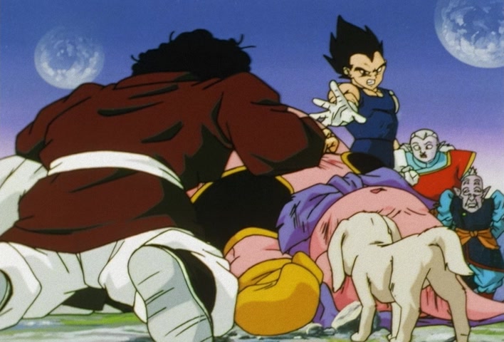 Dragon Ball Z Ep 287: Peace Returns!! Majin Boo, the Champion of Justice?! @ 08:45