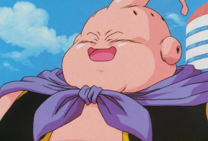 Dragon Ball Z Ep 287: Peace Returns!! Majin Boo, the Champion of Justice?! @ 17:00