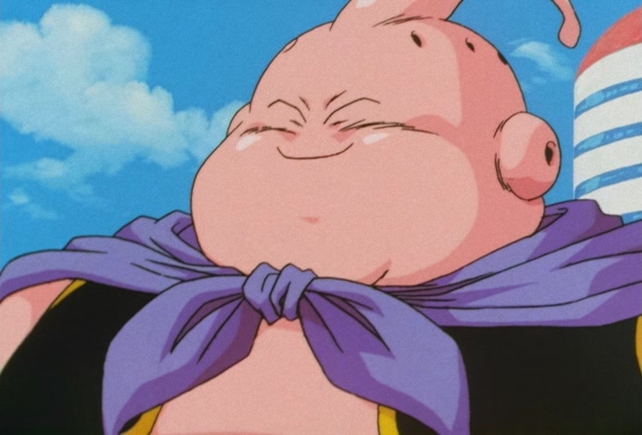 Dragon Ball Z Ep 287: Peace Returns!! Majin Boo, the Champion of Justice?! @ 17:05