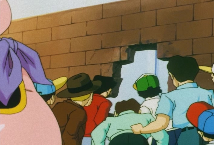 Dragon Ball Z Ep 287: Peace Returns!! Majin Boo, the Champion of Justice?! @ 17:18