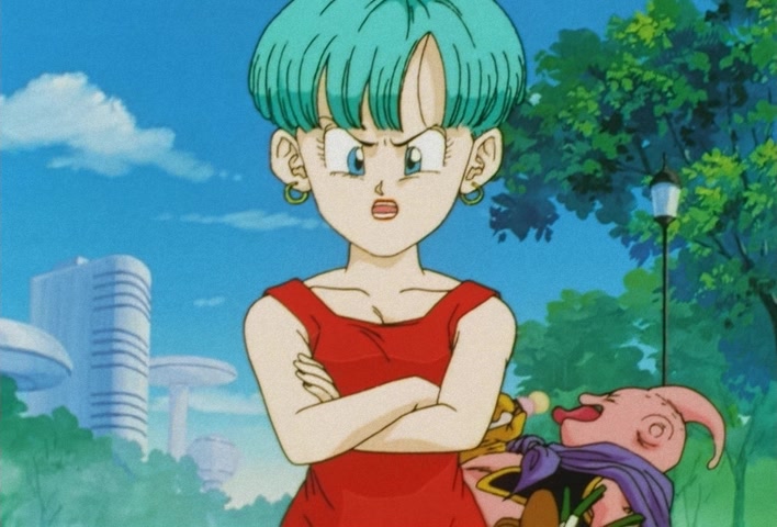 Dragon Ball Z Ep 287: Peace Returns!! Majin Boo, the Champion of Justice?! @ 18:21