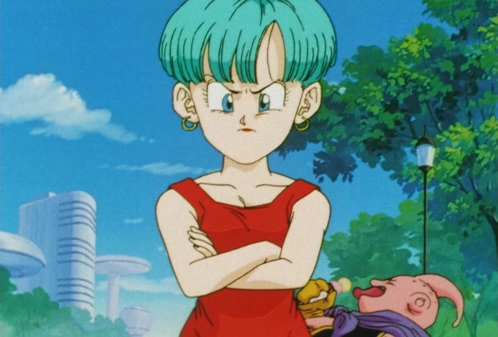 Dragon Ball Z Ep 287: Peace Returns!! Majin Boo, the Champion of Justice?! @ 18:25