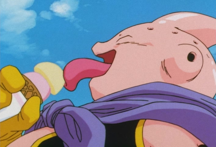 Dragon Ball Z Ep 287: Peace Returns!! Majin Boo, the Champion of Justice?! @ 18:29