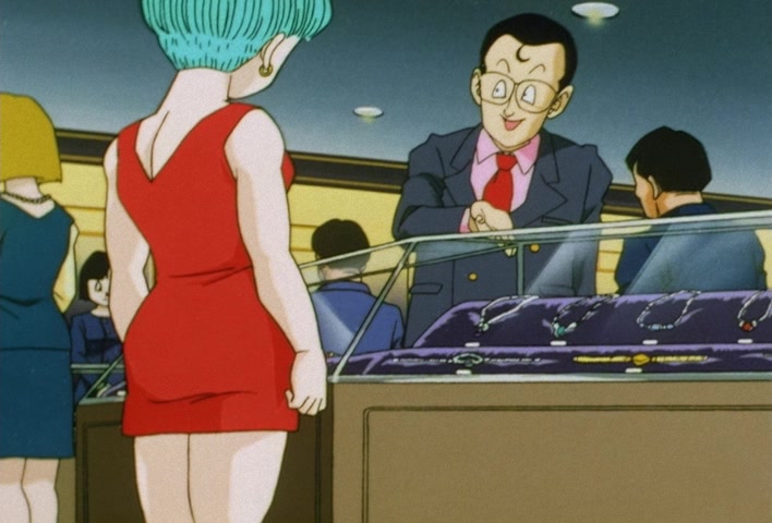 Dragon Ball Z Ep 287: Peace Returns!! Majin Boo, the Champion of Justice?! @ 18:47