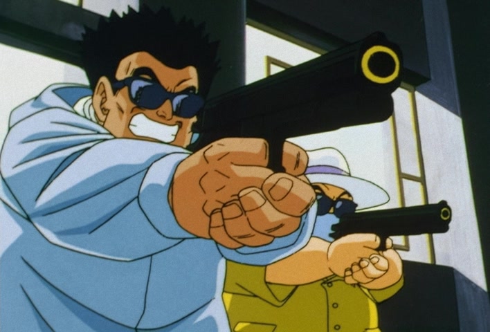 Dragon Ball Z Ep 287: Peace Returns!! Majin Boo, the Champion of Justice?! @ 19:05