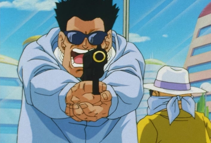 Dragon Ball Z Ep 287: Peace Returns!! Majin Boo, the Champion of Justice?! @ 19:19