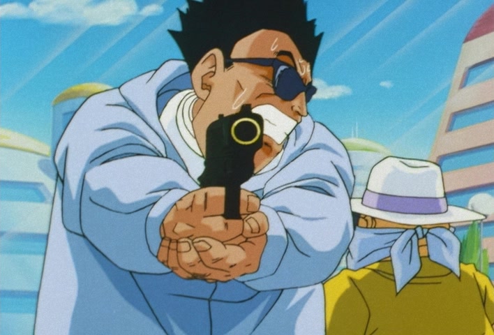Dragon Ball Z Ep 287: Peace Returns!! Majin Boo, the Champion of Justice?! @ 19:27