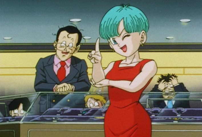 Dragon Ball Z Ep 287: Peace Returns!! Majin Boo, the Champion of Justice?! @ 19:32
