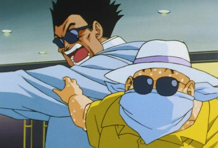 Dragon Ball Z Ep 287: Peace Returns!! Majin Boo, the Champion of Justice?! @ 19:59