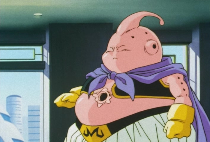 Dragon Ball Z Ep 287: Peace Returns!! Majin Boo, the Champion of Justice?! @ 20:17