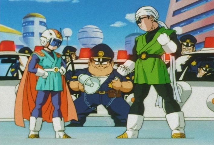 Dragon Ball Z Ep 287: Peace Returns!! Majin Boo, the Champion of Justice?! @ 20:34