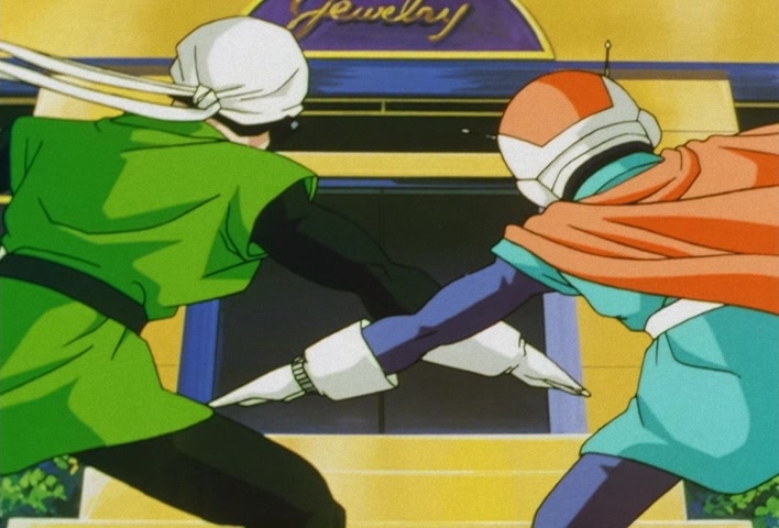 Dragon Ball Z Ep 287: Peace Returns!! Majin Boo, the Champion of Justice?! @ 20:39