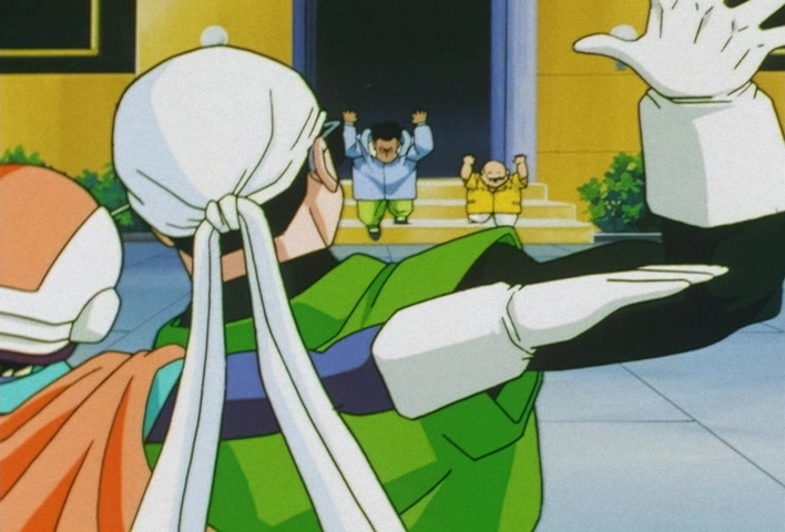 Dragon Ball Z Ep 287: Peace Returns!! Majin Boo, the Champion of Justice?! @ 20:52