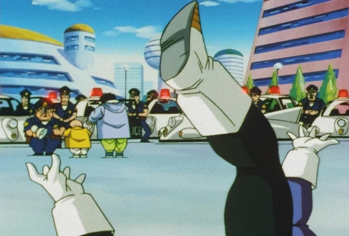 Dragon Ball Z Ep 287: Peace Returns!! Majin Boo, the Champion of Justice?! @ 21:01