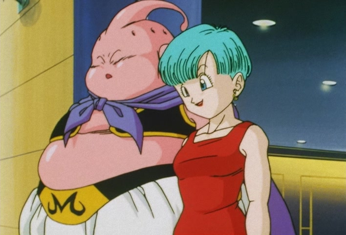 Dragon Ball Z Ep 287: Peace Returns!! Majin Boo, the Champion of Justice?! @ 21:06
