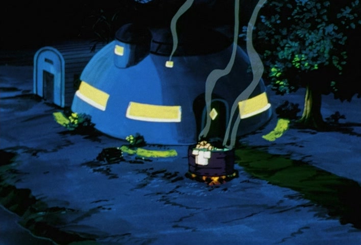 Dragon Ball Z Ep 287: Peace Returns!! Majin Boo, the Champion of Justice?! @ 21:19