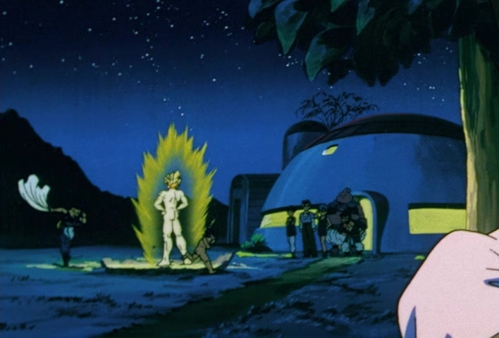 Dragon Ball Z Ep 287: Peace Returns!! Majin Boo, the Champion of Justice?! @ 22:26