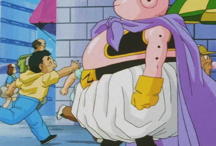 Dragon Ball Z Ep 288: You're Late, Goku! Everyone Party!! @ 02:03