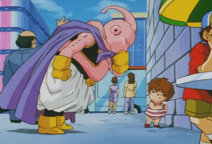 Dragon Ball Z Ep 288: You're Late, Goku! Everyone Party!! @ 02:08