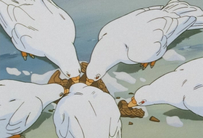 Dragon Ball Z Ep 288: You're Late, Goku! Everyone Party!! @ 02:21