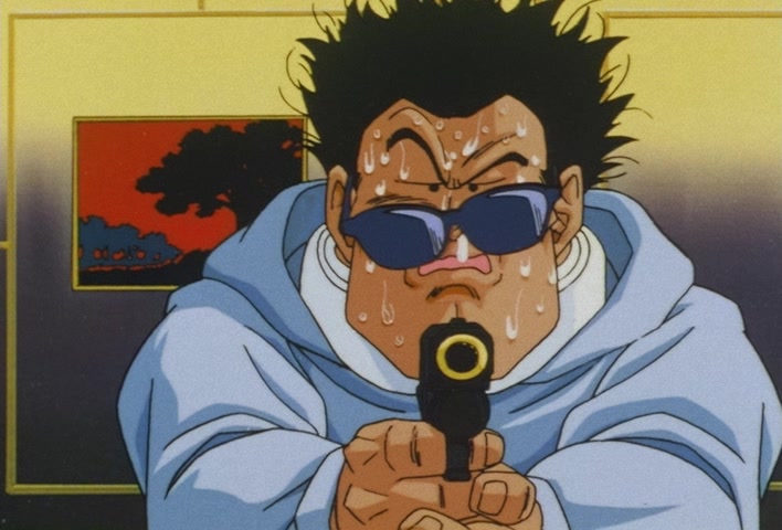 Dragon Ball Z Ep 288: You're Late, Goku! Everyone Party!! @ 02:39