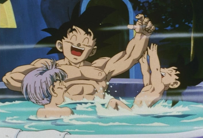 Dragon Ball Z Ep 288: You're Late, Goku! Everyone Party!! @ 02:52