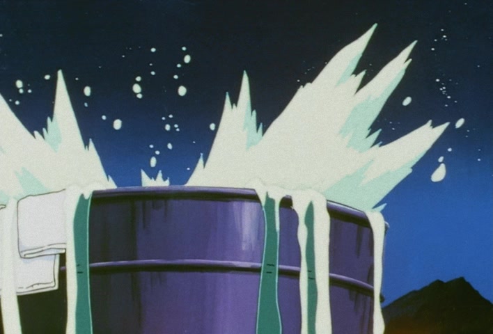 Dragon Ball Z Ep 288: You're Late, Goku! Everyone Party!! @ 03:06