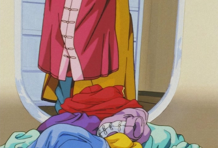 Dragon Ball Z Ep 288: You're Late, Goku! Everyone Party!! @ 03:33