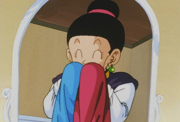 Dragon Ball Z Ep 288: You're Late, Goku! Everyone Party!! @ 03:59