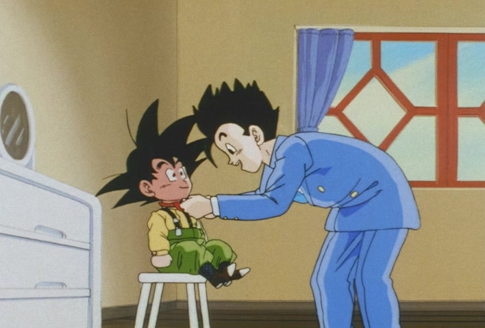 Dragon Ball Z Ep 288: You're Late, Goku! Everyone Party!! @ 04:13
