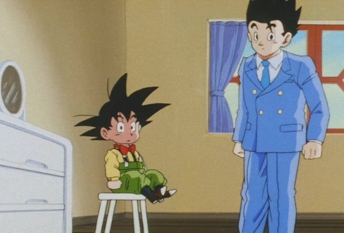 Dragon Ball Z Ep 288: You're Late, Goku! Everyone Party!! @ 04:22
