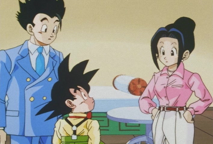 Dragon Ball Z Ep 288: You're Late, Goku! Everyone Party!! @ 04:31