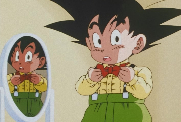 Dragon Ball Z Ep 288: You're Late, Goku! Everyone Party!! @ 04:48
