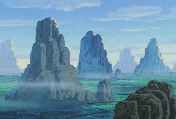 Dragon Ball Z Ep 288: You're Late, Goku! Everyone Party!! @ 04:57