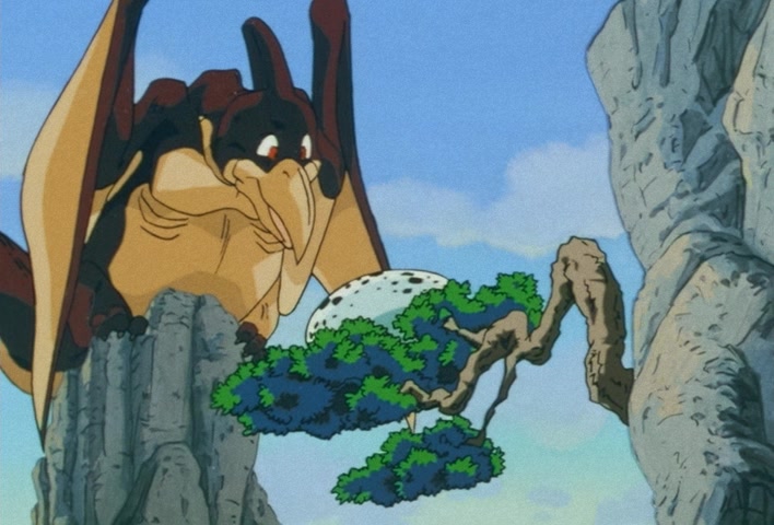 Dragon Ball Z Ep 288: You're Late, Goku! Everyone Party!! @ 05:46