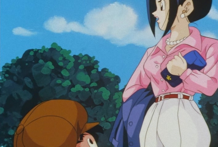 Dragon Ball Z Ep 288: You're Late, Goku! Everyone Party!! @ 06:00