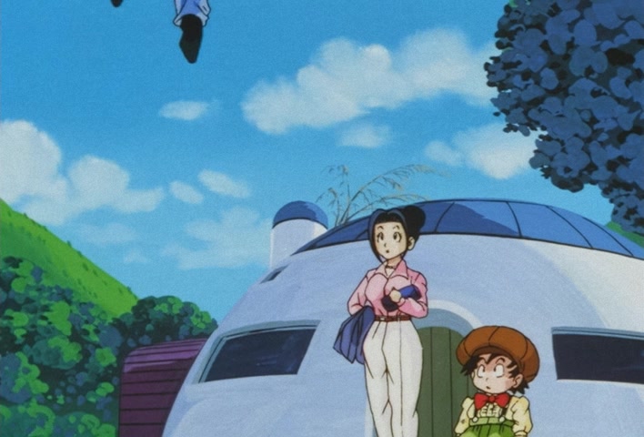 Dragon Ball Z Ep 288: You're Late, Goku! Everyone Party!! @ 06:09
