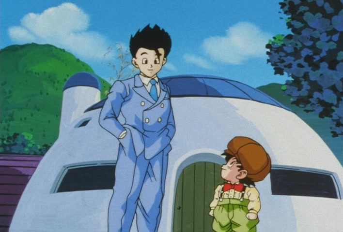 Dragon Ball Z Ep 288: You're Late, Goku! Everyone Party!! @ 06:22