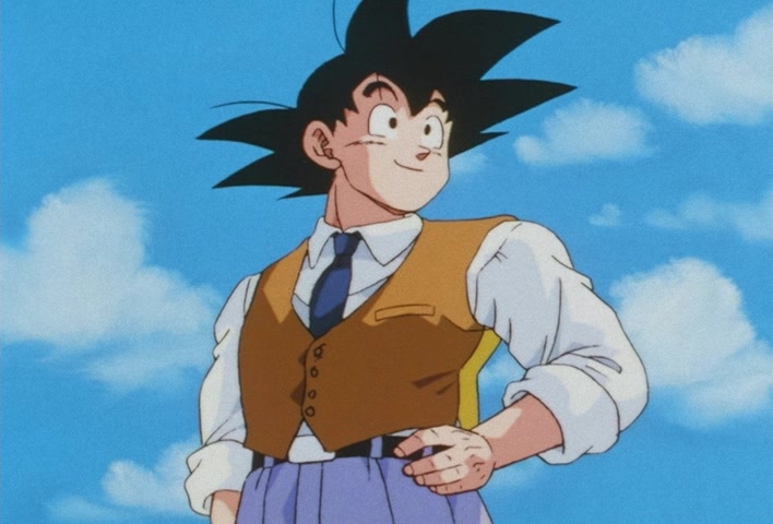 Dragon Ball Z Ep 288: You're Late, Goku! Everyone Party!! @ 06:53