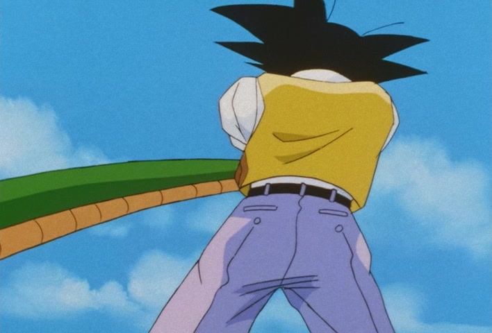 Dragon Ball Z Ep 288: You're Late, Goku! Everyone Party!! @ 07:11