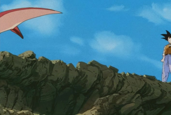 Dragon Ball Z Ep 288: You're Late, Goku! Everyone Party!! @ 07:20