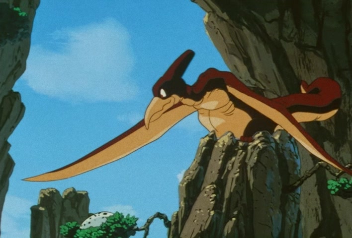 Dragon Ball Z Ep 288: You're Late, Goku! Everyone Party!! @ 07:25