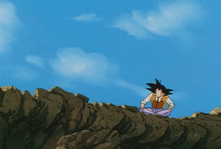 Dragon Ball Z Ep 288: You're Late, Goku! Everyone Party!! @ 07:29