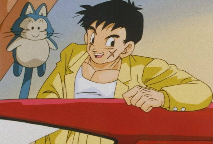 Dragon Ball Z Ep 288: You're Late, Goku! Everyone Party!! @ 08:18