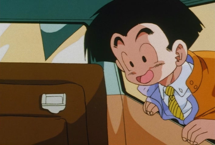 Dragon Ball Z Ep 288: You're Late, Goku! Everyone Party!! @ 08:23