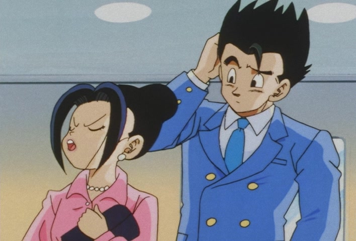 Dragon Ball Z Ep 288: You're Late, Goku! Everyone Party!! @ 08:36