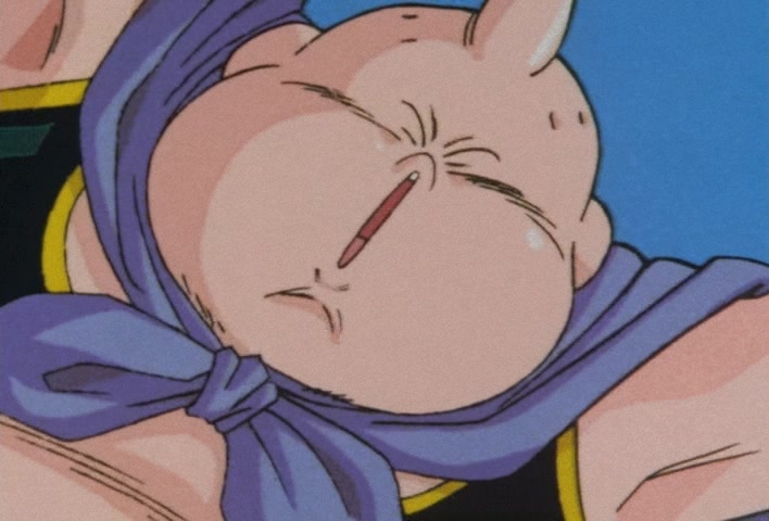Dragon Ball Z Ep 289: Grandpa Goku! I Am Pan!! @ 01:54
