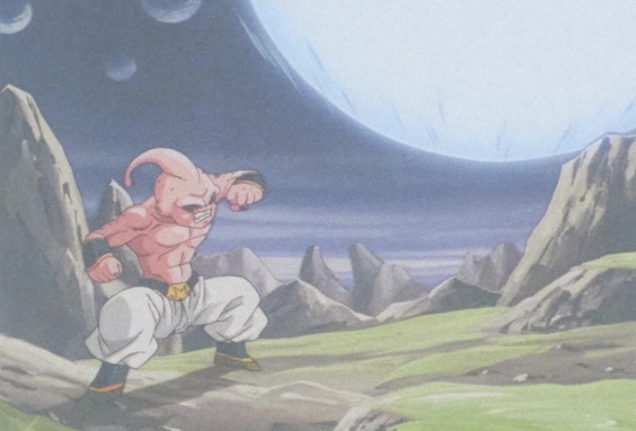 Dragon Ball Z Ep 289: Grandpa Goku! I Am Pan!! @ 02:39